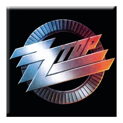 Магнит ZZ Top - Circle Logo ― iMerch