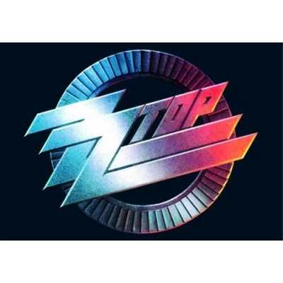 Почтовая открытка ZZ Top - Circle Logo ― iMerch
