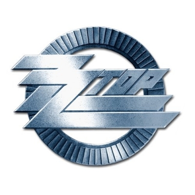 Металлический значок ZZ Top - Circle Logo ― iMerch