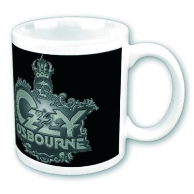 Кофейная кружка Ozzy Osbourne - Crest Logo ― iMerch