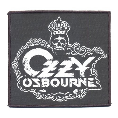 Нашивка Ozzy Osbourne - Crest Logo ― iMerch