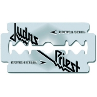 Значок Judas Priest - British Steel