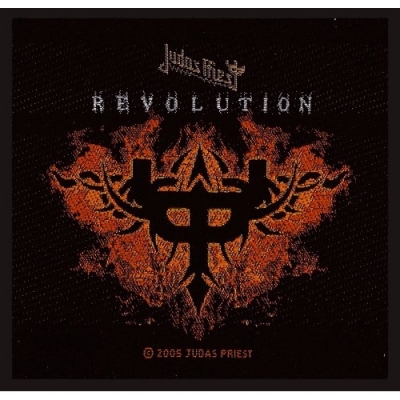 Нашивка Judas Priest - Revolution ― iMerch