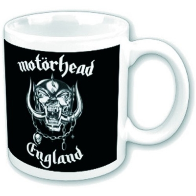 Кофейная кружка Motorhead - England ― iMerch