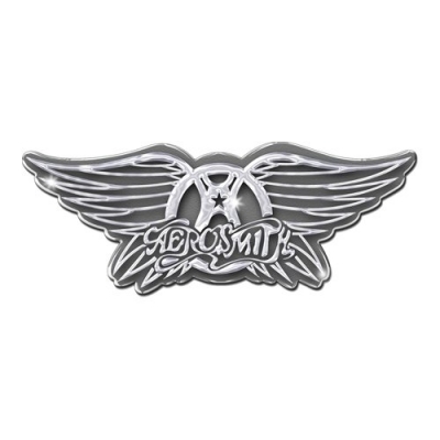 Металлический значок Aerosmith - Logo ― iMerch