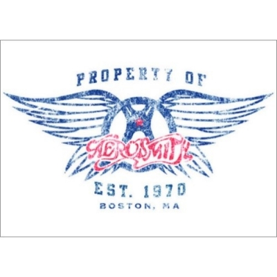 Почтовая открытка Aerosmith - Property Of ― iMerch