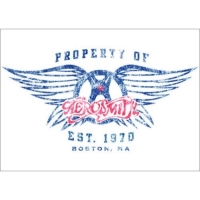 Почтовая открытка Aerosmith - Property Of