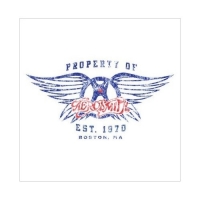 Поздравительная открытка Aerosmith - Property Of