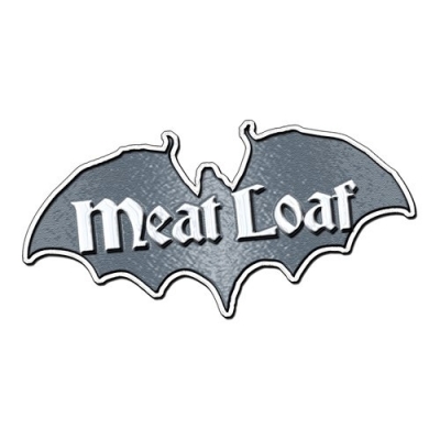 Металлический значок Meatloaf - Bat Out Of Hell ― iMerch