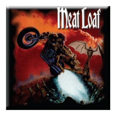 Магнит Meat Loaf - Bat Out Of Hell ― iMerch