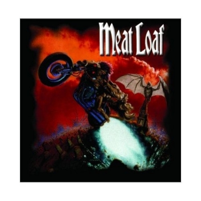 Поздравительная открытка Meat Loaf - Bat Out Of Hell ― iMerch