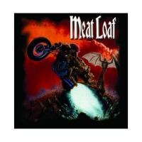 Поздравительная открытка Meat Loaf - Bat Out Of Hell