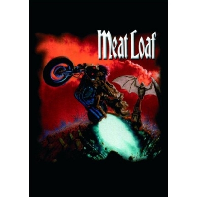 Почтовая открытка Meat Loaf - Bat Out Of Hell ― iMerch