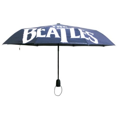 Зонтик Beatles - Logo (Black) ― iMerch