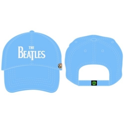 Бейсболка Beatles - Logo (Light Blue) ― iMerch