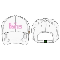 Бейсболка Beatles - Logo (White)