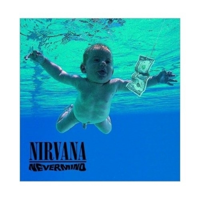 Поздравительная открытка Nirvana - Nevermind ― iMerch