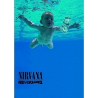 Почтовая открытка Nirvana - Nevermind