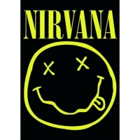Почтовая открытка Nirvana - Smiley