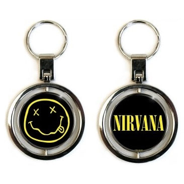 Брелок Nirvana - Smiley ― iMerch