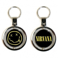 Брелок Nirvana - Smiley