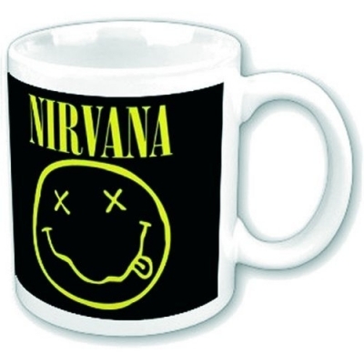 Кофейная кружка Nirvana - Smiley ― iMerch