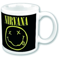 Кофейная кружка Nirvana - Smiley