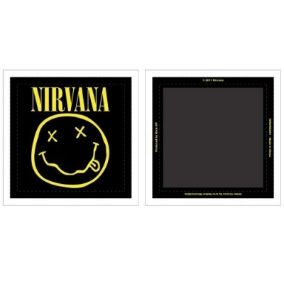 Магнит Nirvana - Smiley [7,2х7,2 см.] ― iMerch