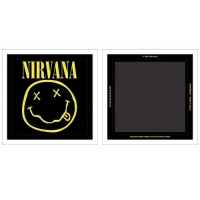 Магнит Nirvana - Smiley [7,2х7,2 см.]