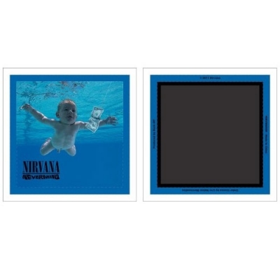 Магнит Nirvana - Never Mind [7,2х7,2 см.] ― iMerch