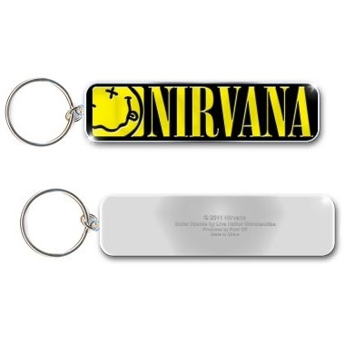 Брелок Nirvana - Yellow Logo ― iMerch