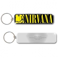 Брелок Nirvana - Yellow Logo