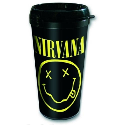 Термо-стакан Nirvana - Smiley ― iMerch