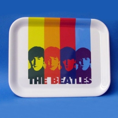 Поднос Beatles - Head In Bands ― iMerch