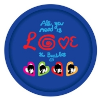 Поднос Beatles - All You Need Is Love