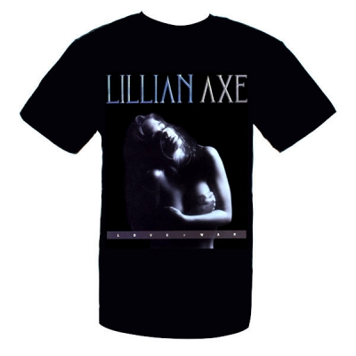 Футболка Lilian Axe - Love & War Tour 89/90 ― iMerch