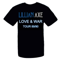 Футболка Lilian Axe - Love & War Tour 89/90