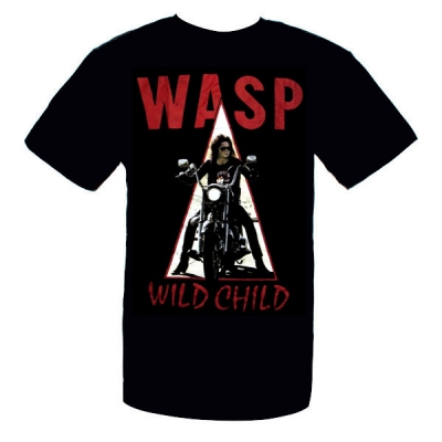 Футболка WASP - Wild Child Grey ― iMerch