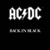 Магнит AC/DC - Back In Black ― iMerch