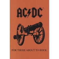 Магнит AC/DC - For Those About To Rock