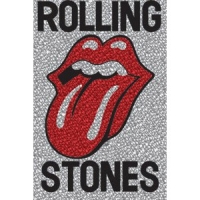 Магнит Rolling Stones - Red Glitter Tongue