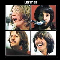 Магнит Beatles - Let It Be