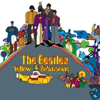 Магнит Beatles - Yellow Submarine