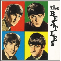 Магнит Beatles - Faces