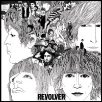 Магнит Beatles - Revolver