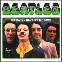 Магнит Beatles - Get Back