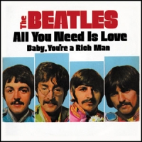 Магнит Beatles - All You Need Is Love ― iMerch