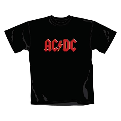 Футболка AC/DC - Red Logo ― iMerch