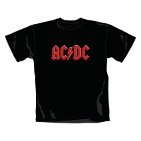 Футболка AC/DC - Red Logo