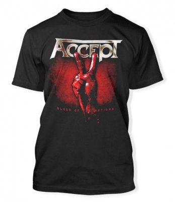 Футболка Accept - Blood Of The Nations ― iMerch